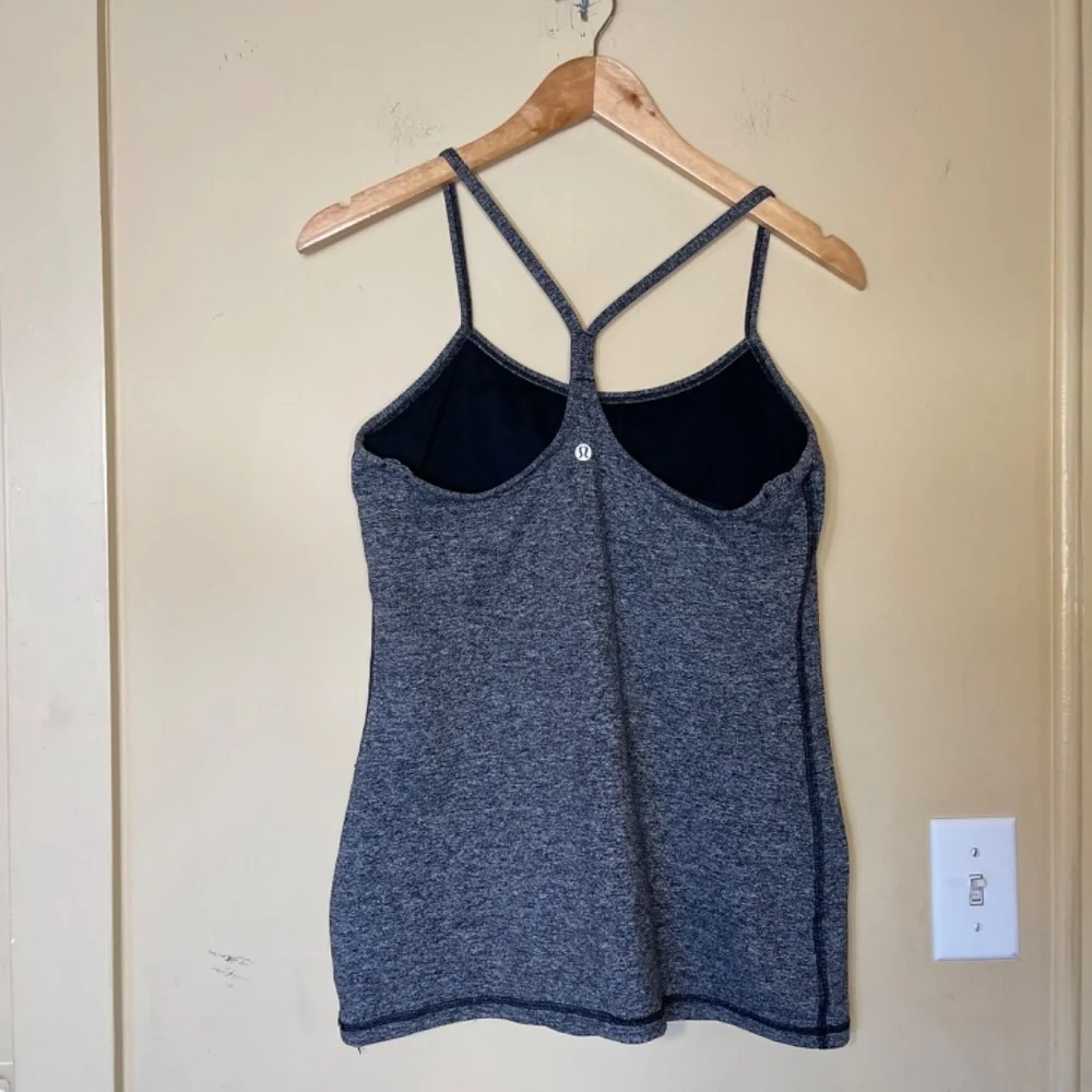 lululemon athletica Gray Tank Top